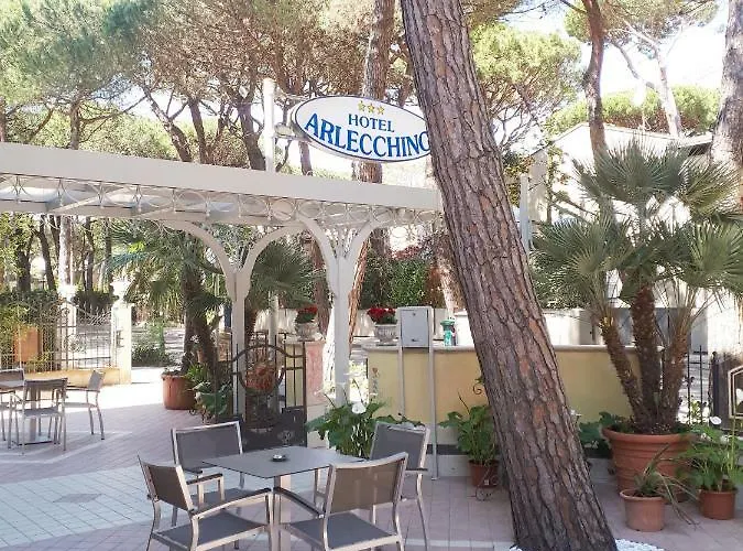 Arlecchino Szálloda Milano Marittima